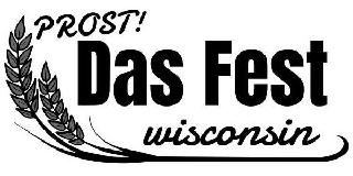 PROST! DAS FEST WISCONSIN logo