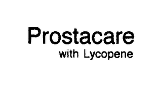 PROSTACARE WITH LYCOPENE logo