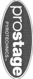 PROSTAGE PYROTECHNICS logo
