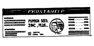 PROSTAHELP PUMKIN SEED, ZINC, PLUS... logo