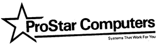 PROSTAR COMPUTERS logo