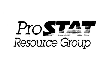 PROSTAT RESOURCE GROUP logo