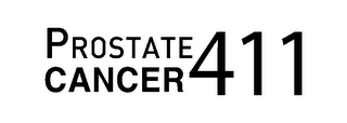 PROSTATE CANCER 411 logo