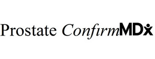 PROSTATE CONFIRMMDX logo