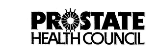 PROSTATE HEALTH COUNCIL logo