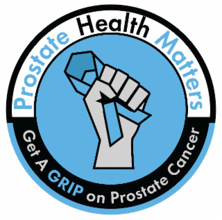 PROSTATE HEALTH MATTERS - GET A GRIP ON PROSTATE CANCER logo