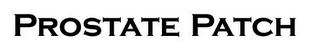 PROSTATE PATCH logo