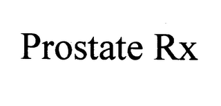PROSTATE RX logo