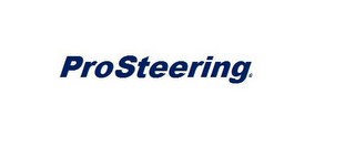 PROSTEERING logo