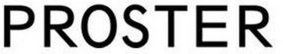 PROSTER logo