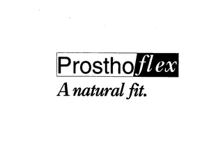 PROSTHOFLEX A NATURAL FIT. logo