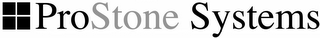 PROSTONE SYSTEMS logo