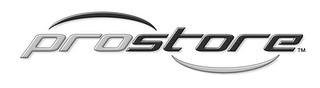 PROSTORE logo