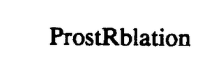 PROSTRBLATION logo