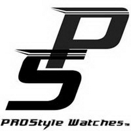 PROSTYLE WATCHES PS logo