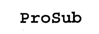 PROSUB logo
