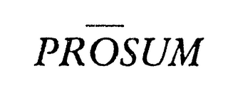 PROSUM logo