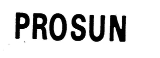 PROSUN logo