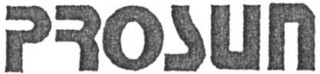 PROSUN logo
