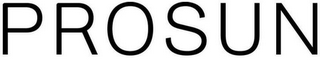 PROSUN logo