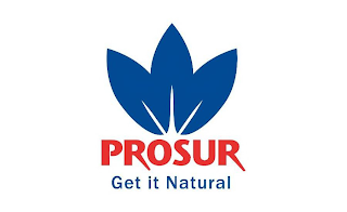 PROSUR GET IT NATURAL logo