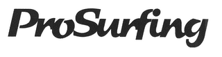 PROSURFING logo
