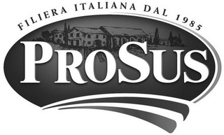 PROSUS FILIERA ITALIANA DAL 1985 logo