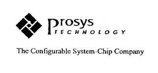 PROSYS TECHNOLOGY THE CONFIGURABLE SYSTEM-CHIP COMPANY logo