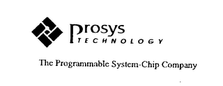 PROSYS TECHNOLOGY THE PRGRAMMABLE SYSTEM-CHIP COMPANY logo