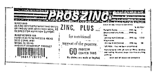 PROSZINC logo