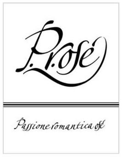 P.R.OSÉ PASSIONE ROMANTICA OSÉ logo