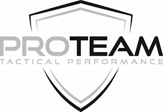 PROTEAM TACTICAL PERFORMANCE logo
