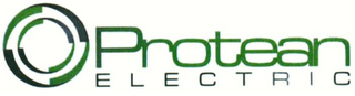 PROTEAN ELECTRIC logo
