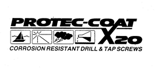 PROTEC-COAT X20 CORROSION RESISTANT DRILL & TAP SCREWS logo