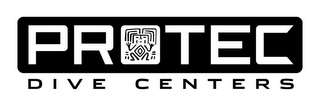 PROTEC DIVE CENTERS logo