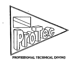 PROTEC PROFESSIONAL TECHNICAL DIVING logo