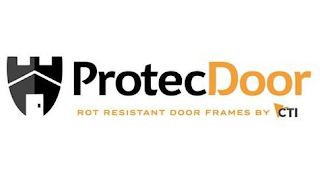 PROTECDOOR ROT RESISTANT DOOR FRAMES BY CTI logo