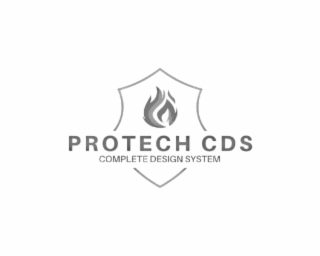 PROTECH CDS COMPLETE DESIGN SYSTEM logo