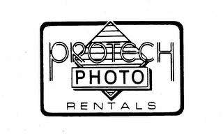 PROTECH PHOTO RENTALS logo