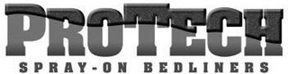 PROTECH SPRAY-ON BEDLINERS logo