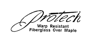 PROTECH WARP RESISTANT FIBERGLASS OVER MAPLE logo