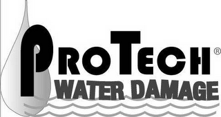 PROTECH WATER DAMAGE logo