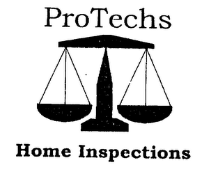 PROTECHS HOME INSPECTIONS logo