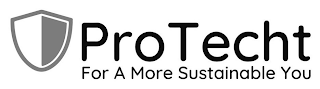 PROTECHT FOR A MORE SUSTAINABLE YOU logo