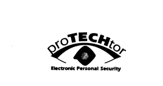 PROTECHTOR ELECTRONIC PERSONAL SECURITY logo