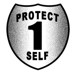 PROTECT 1 SELF logo