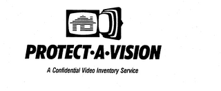 PROTECT-A-VISION A CONFIENTIAL VIDEO INVENTORY SERVICE logo