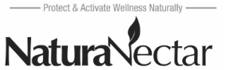 PROTECT & ACTIVATE WELLNESS NATURALLY NATURANECTAR logo