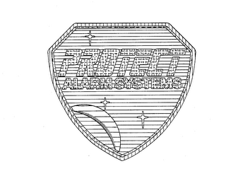 PROTECT ALARM SYSTEMS logo