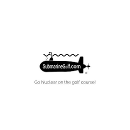 PROTECT AND DEFEND YOUR DRIVER SUBMARINEGOLF.COM YOUR #1 SOURCE FOR SUBMARINE THEMED GOLF HEADCOVERS WITH SOUND EFFECTS logo